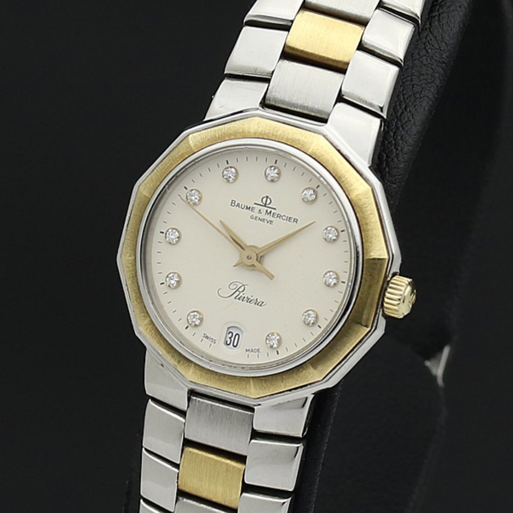Baume & Mercier Riviera 5231.3 Lady Diamond Watch